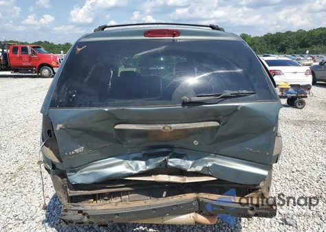 2006 Chrysler Town & Country Touring из США, поврежденный, VIN 2A4GP54L56R796300